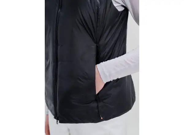 POC Lite Padded Vest Damen isolierte Weste Uranium Black