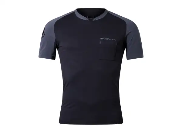Endura GV500 Foyle Herren Trikot Kurzarm Black