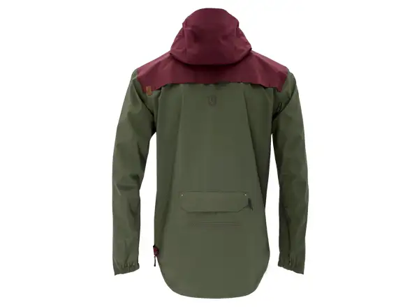 Silvini Montesolo Herrenjacke Olive/Plum