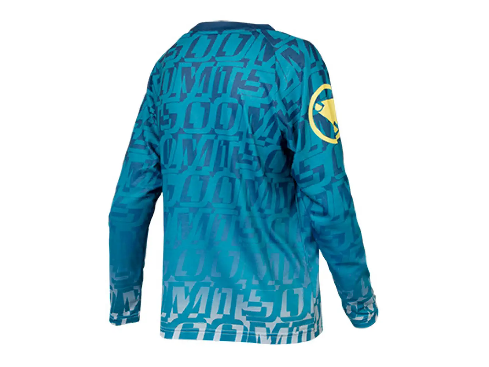 Endura MT500 Print LTD Kindertrikot Langarm Blueberry