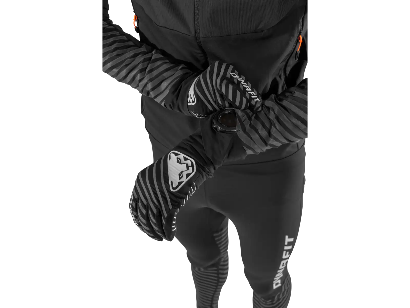 Dynafit Alpine Reflective Herrenjacke Black out/Nimbus