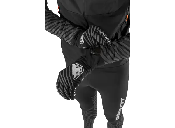 Dynafit Alpine Reflective Herrenjacke Black out/Nimbus