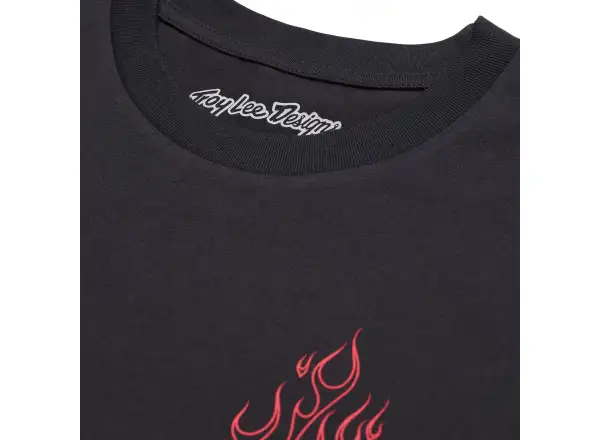 Troy Lee Designs Torched Trikot Langarm Carbon