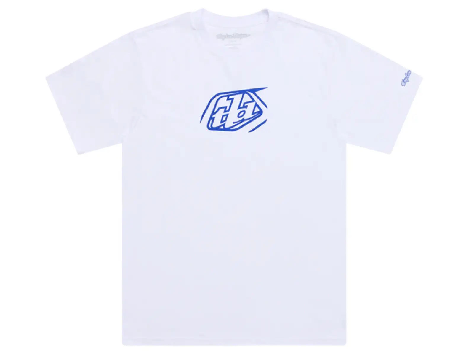 Troy Lee Designs Badge T-Shirt mit kurzen Ärmeln White