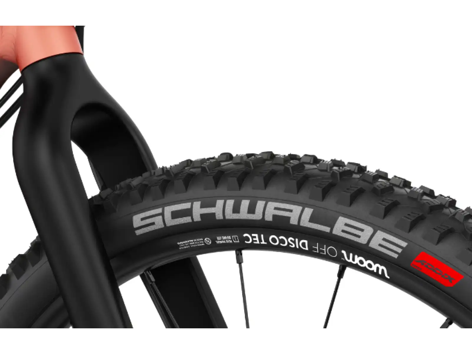 Woom 6 OFF Kinderfahrrad 26" Copper
