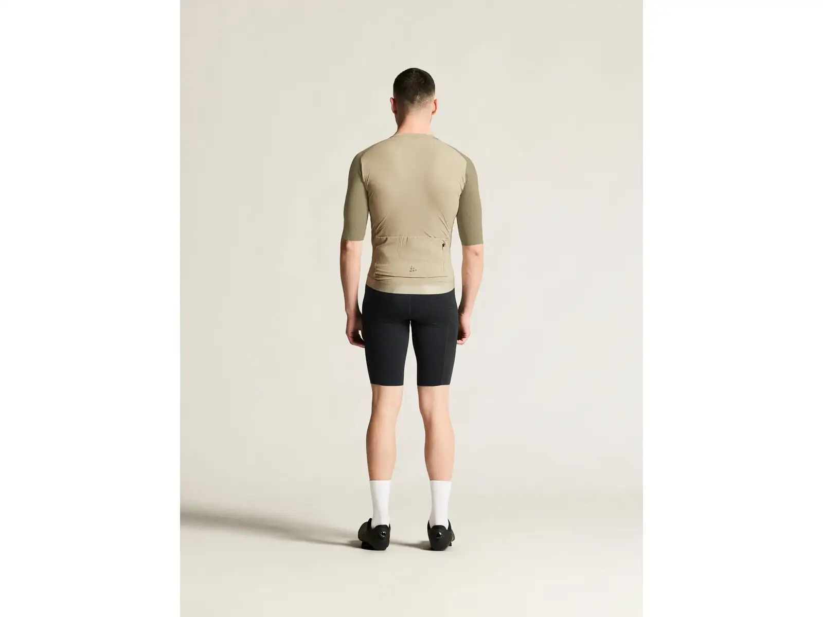 Craft Endur Training Herren Trikot Kurzarm beige