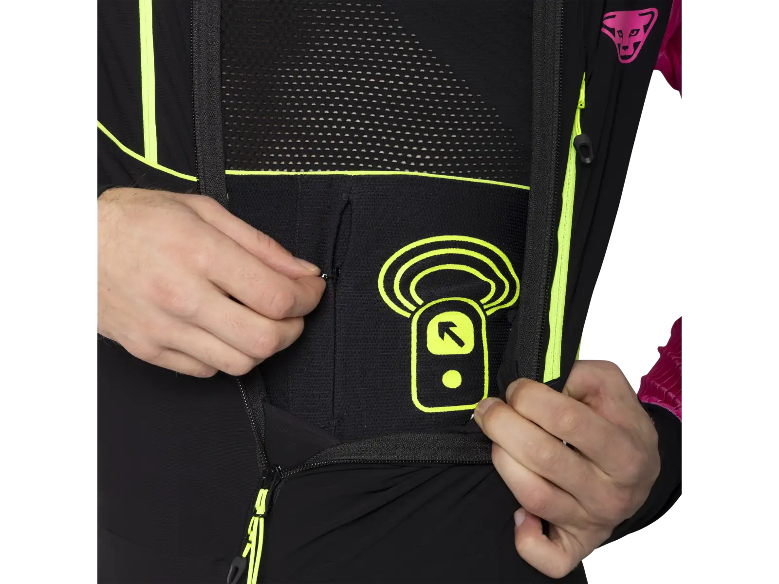 Dynafit Dna Race Suit M Rennanzug Pink Glo