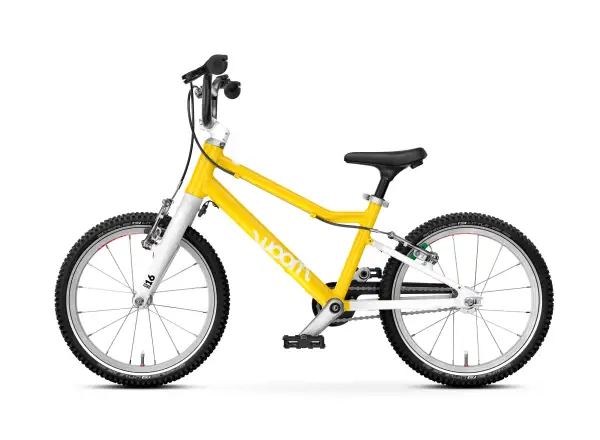 Woom GO 3 Automagic Vibrant Yellow 16 Kinderfahrrad