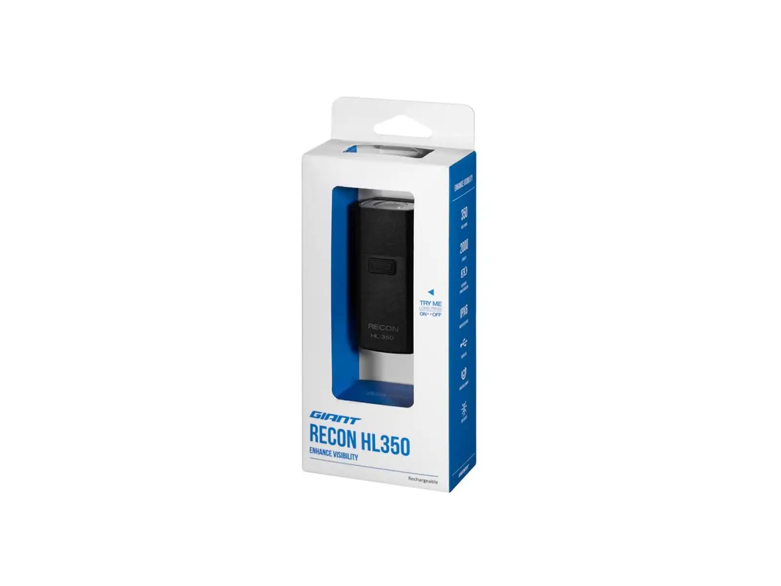 Giant Recon HL 350 Vorderlicht USB