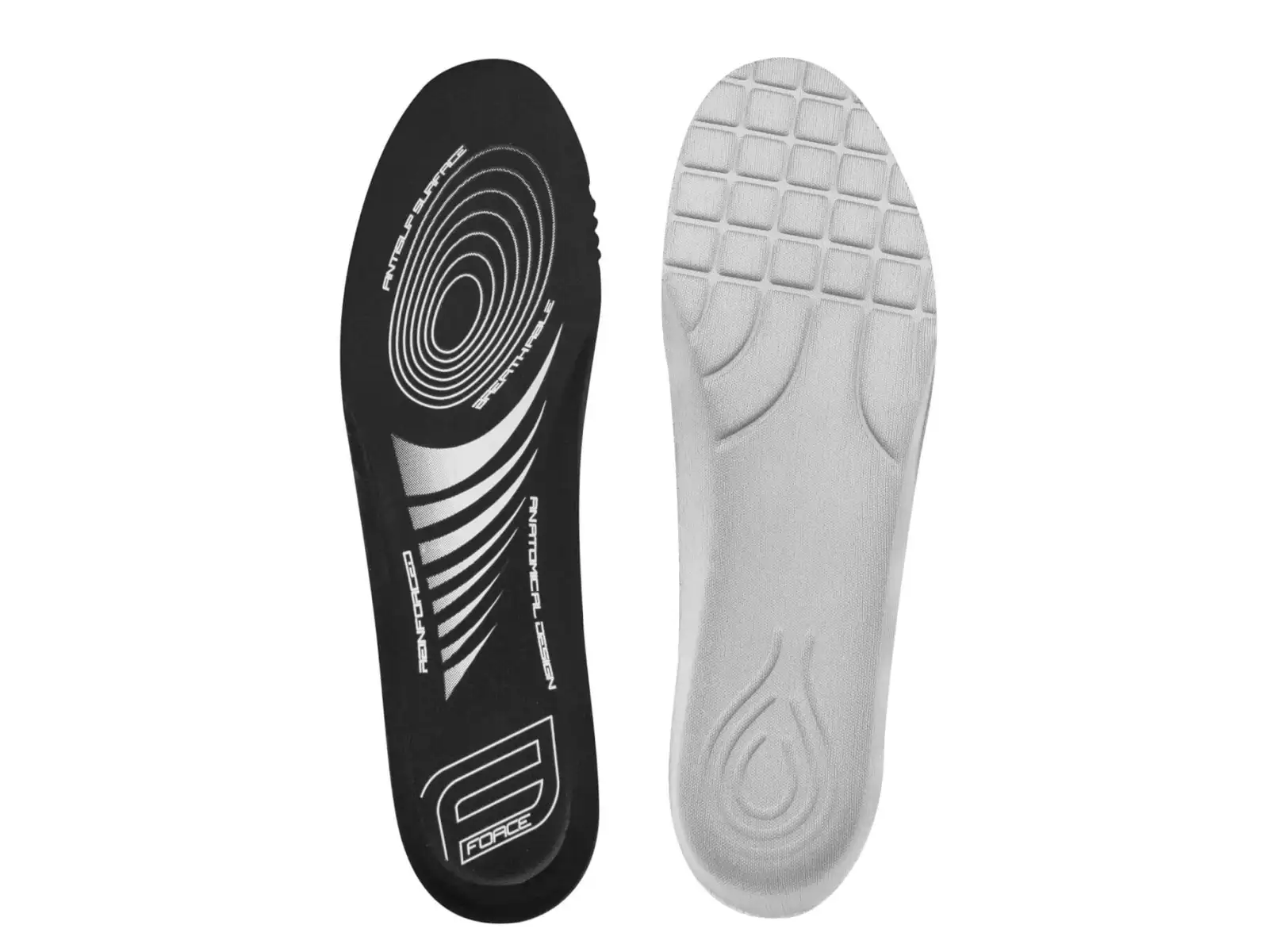 Force Virtuoso Gravel Herren-Radschuhe schwarz/titanán