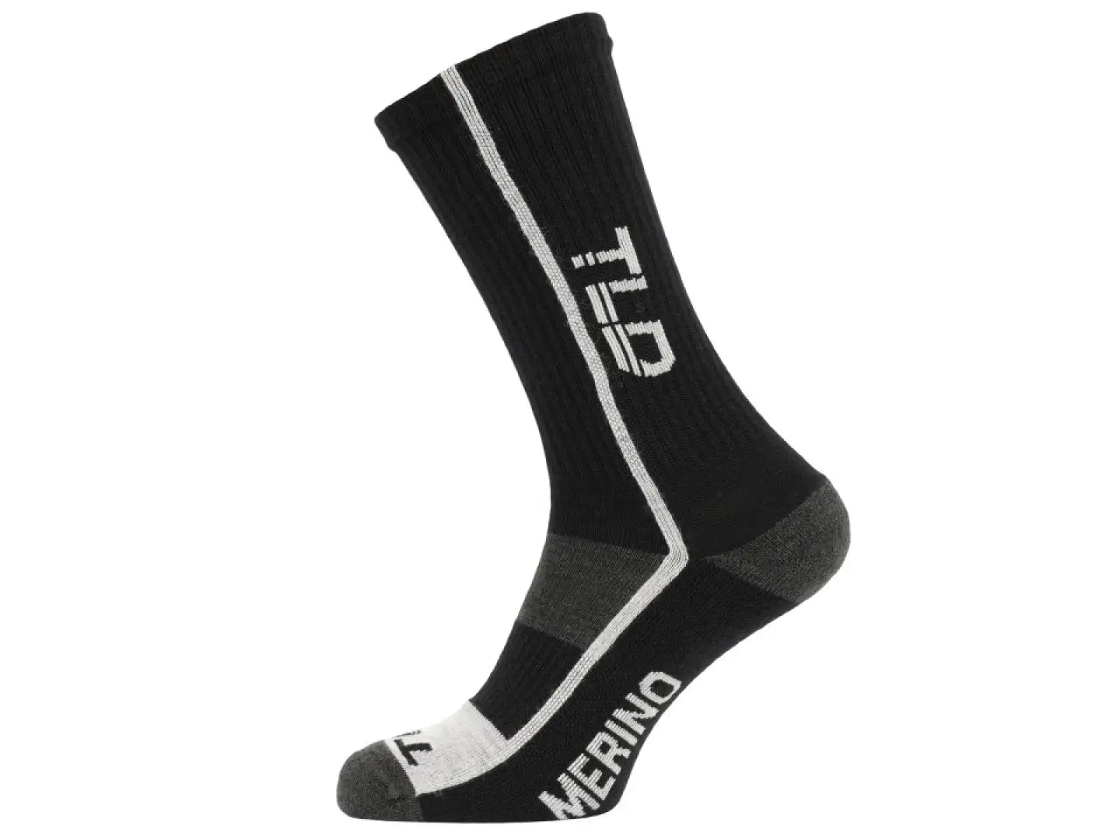 Troy Lee Designs Chill Merino Wool Socken Mono Black