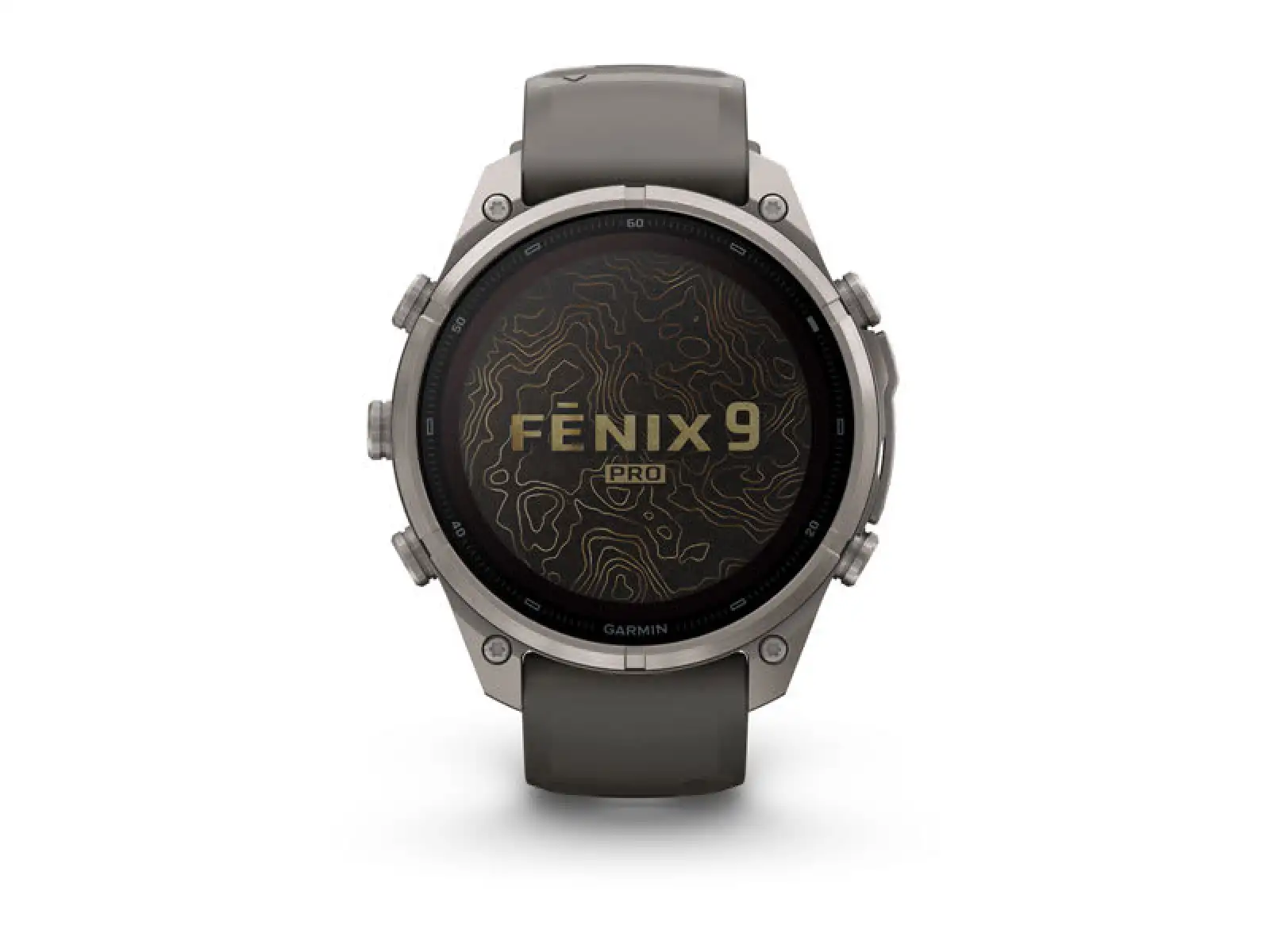 Garmin Fénix 9 Pro inReach Solar 47 mm Titan Pebble Gray/Silver Gray
