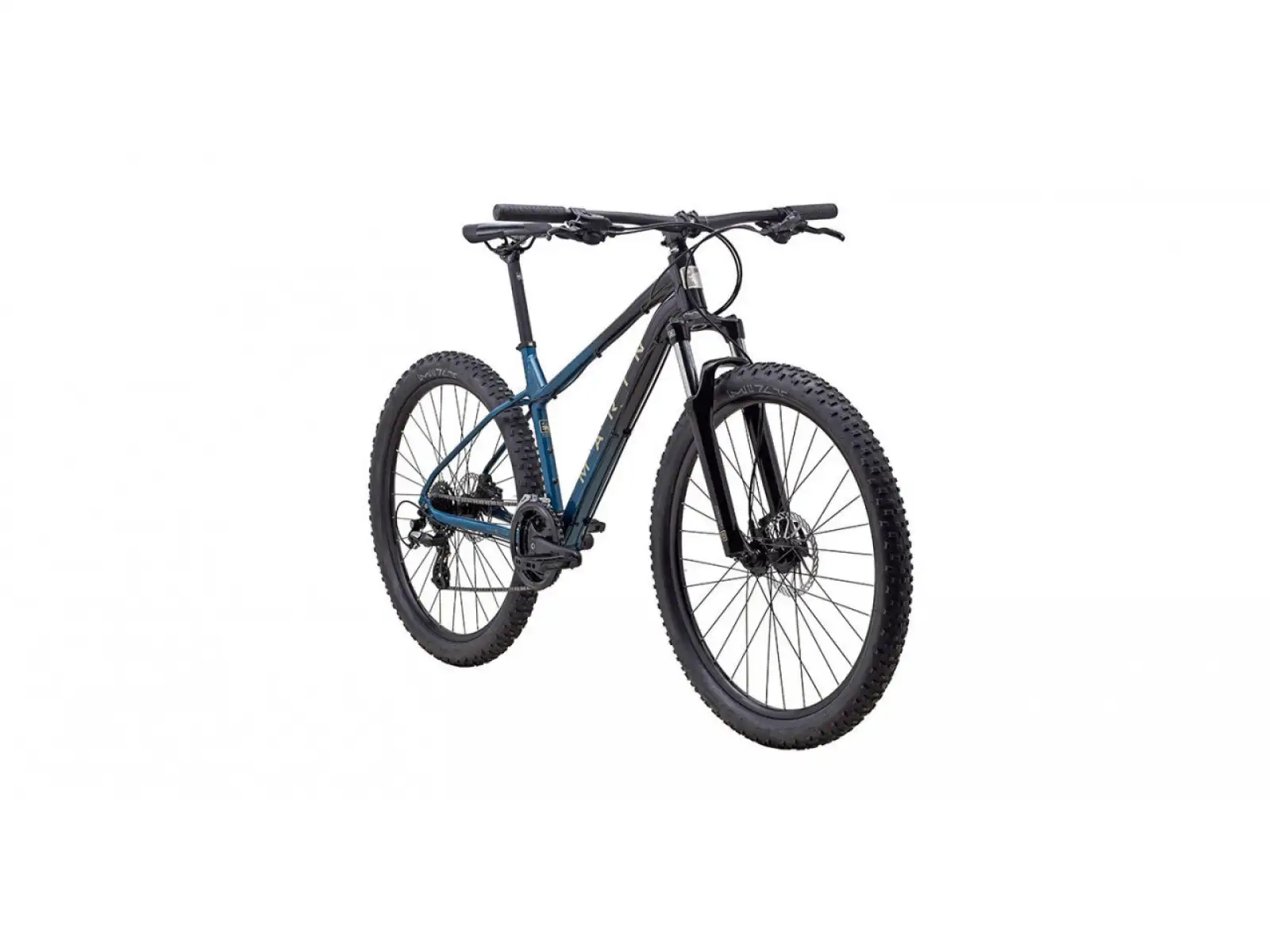 Marin Wildcat Trail 2 WFG 27,5" Damen Mountainbike Gloss Black/Blue