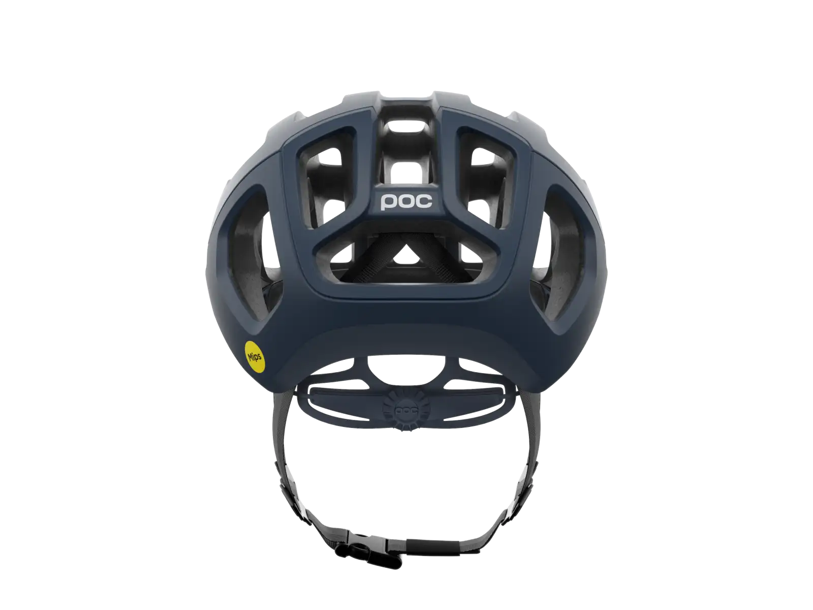 POC Ventral Air MIPS Rennradhelm - Apatite Navy Matt