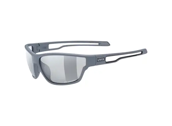 Uvex Sportstyle 806 Vario Brille Grey matt