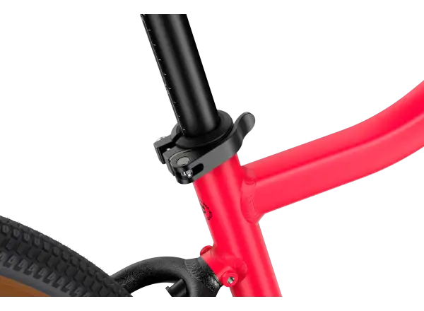 Woom 5 EXPLORE Kinderfahrrad neon pink