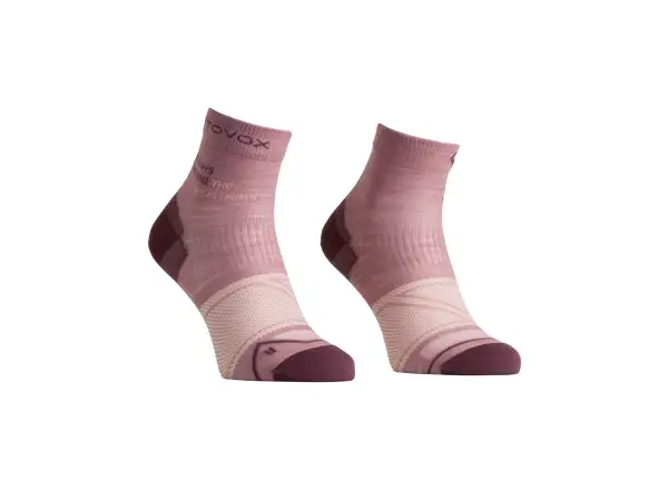 Ortovox Alpine Light Damen Socken Dusk Rose