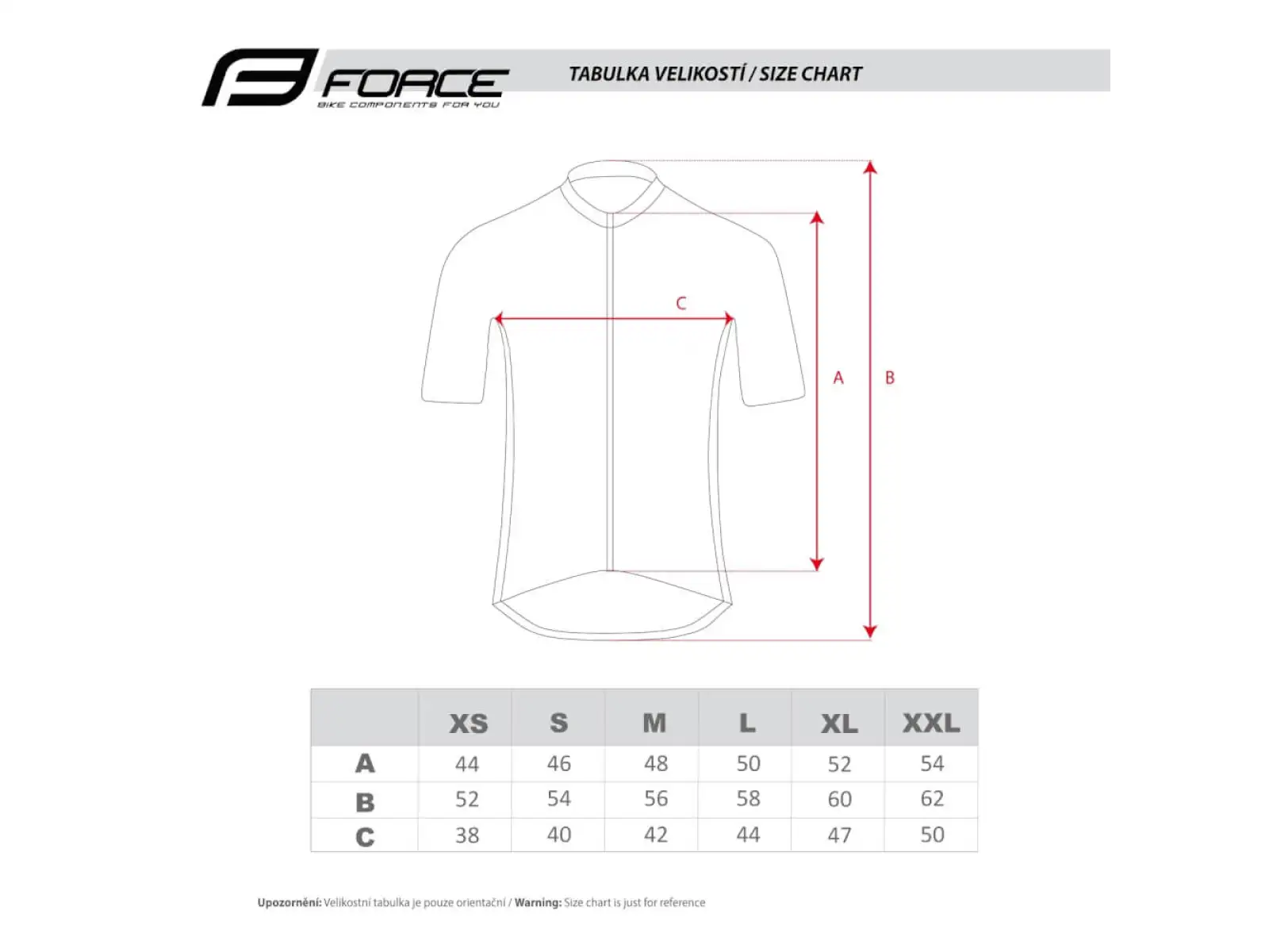 Force Vision Damen Kurzarmtrikot blau