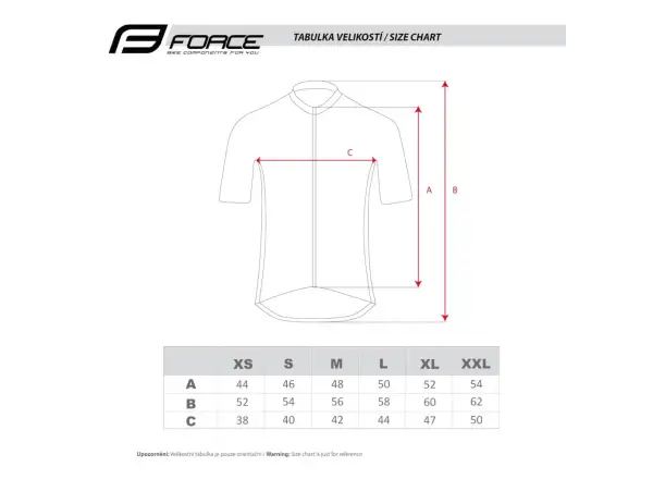 Force Vision Damen Kurzarmtrikot blau