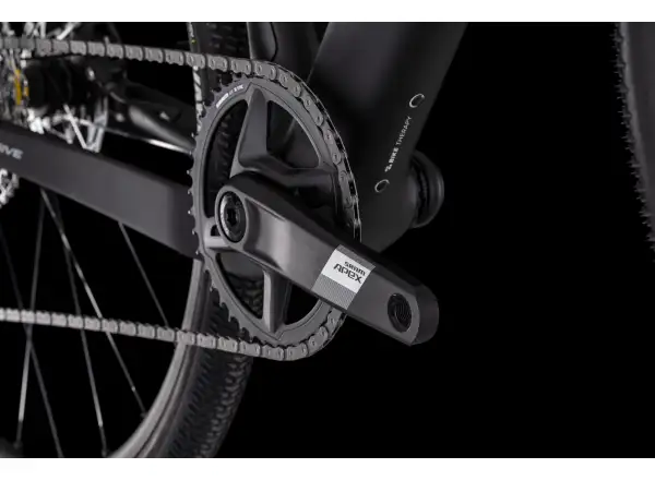 4Ever Winride Apex Gravelbike Moon Shadow