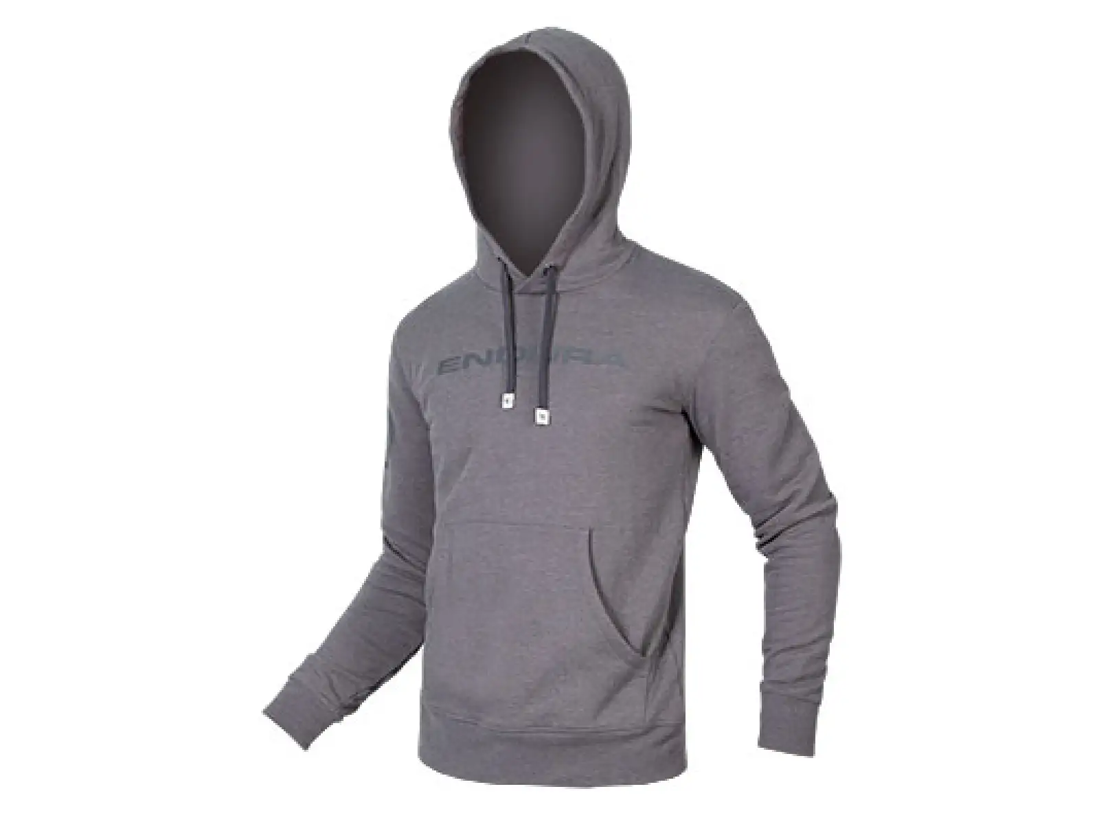 Endura One Clan Herrenhoodie mit Kapuze Grau