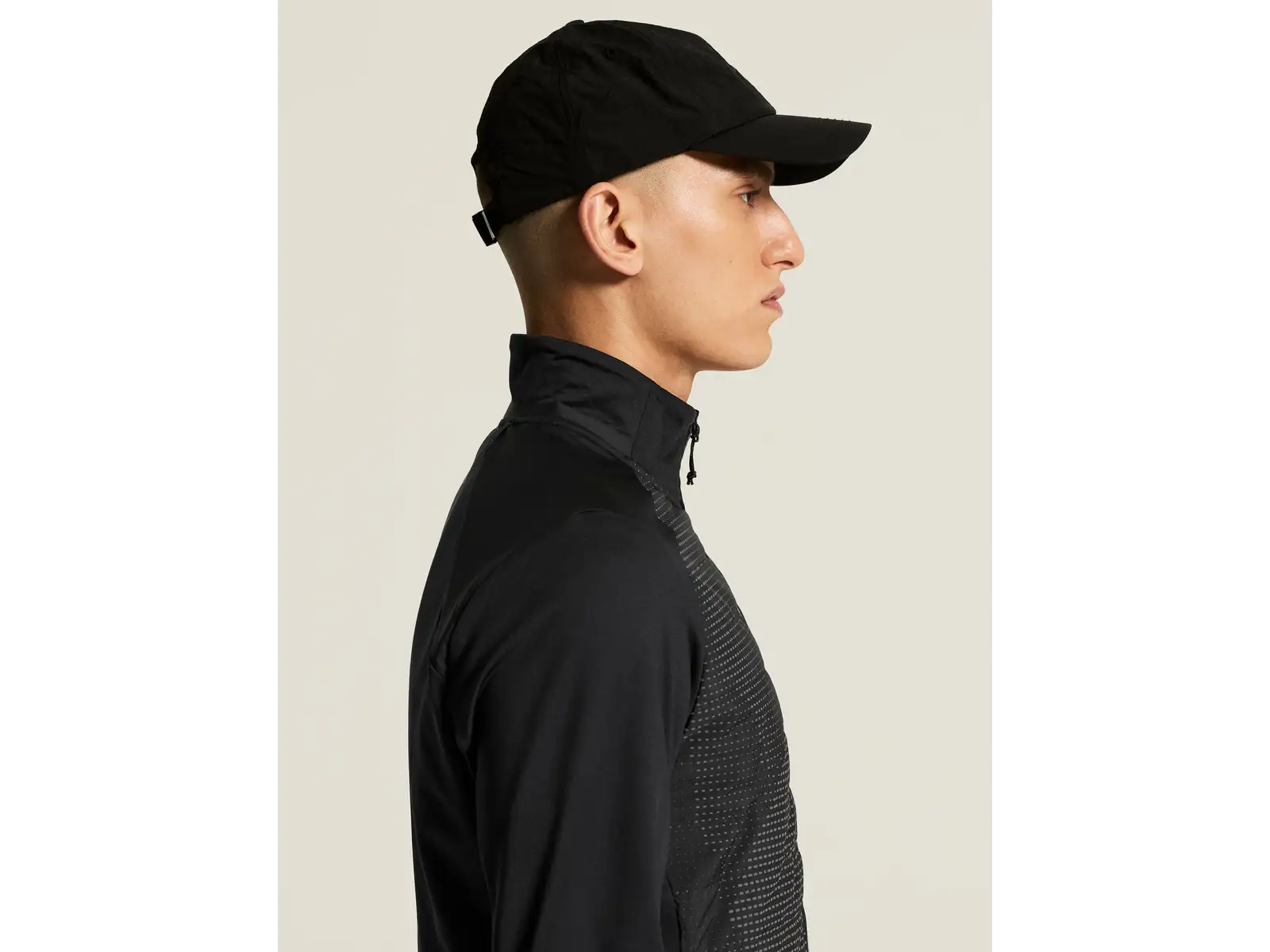 CRAFT SubZ Lumen Herren Laufjacke schwarz