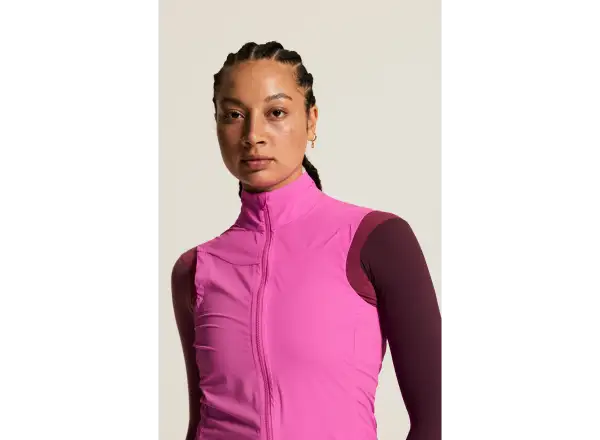Craft Endur Light Wind Damenweste rosa