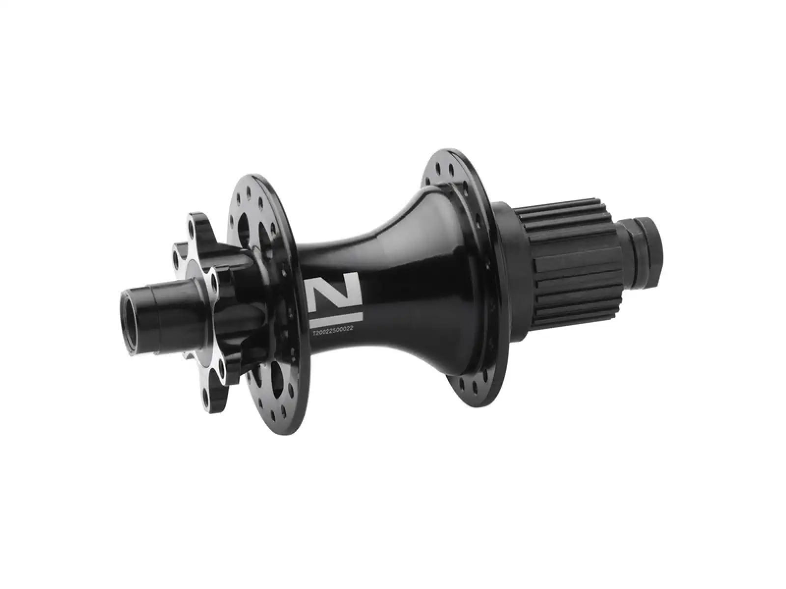 Novatec D162SB-SL-X12-MS MicroSpline Hinterradnabe 32 Löcher schwarz