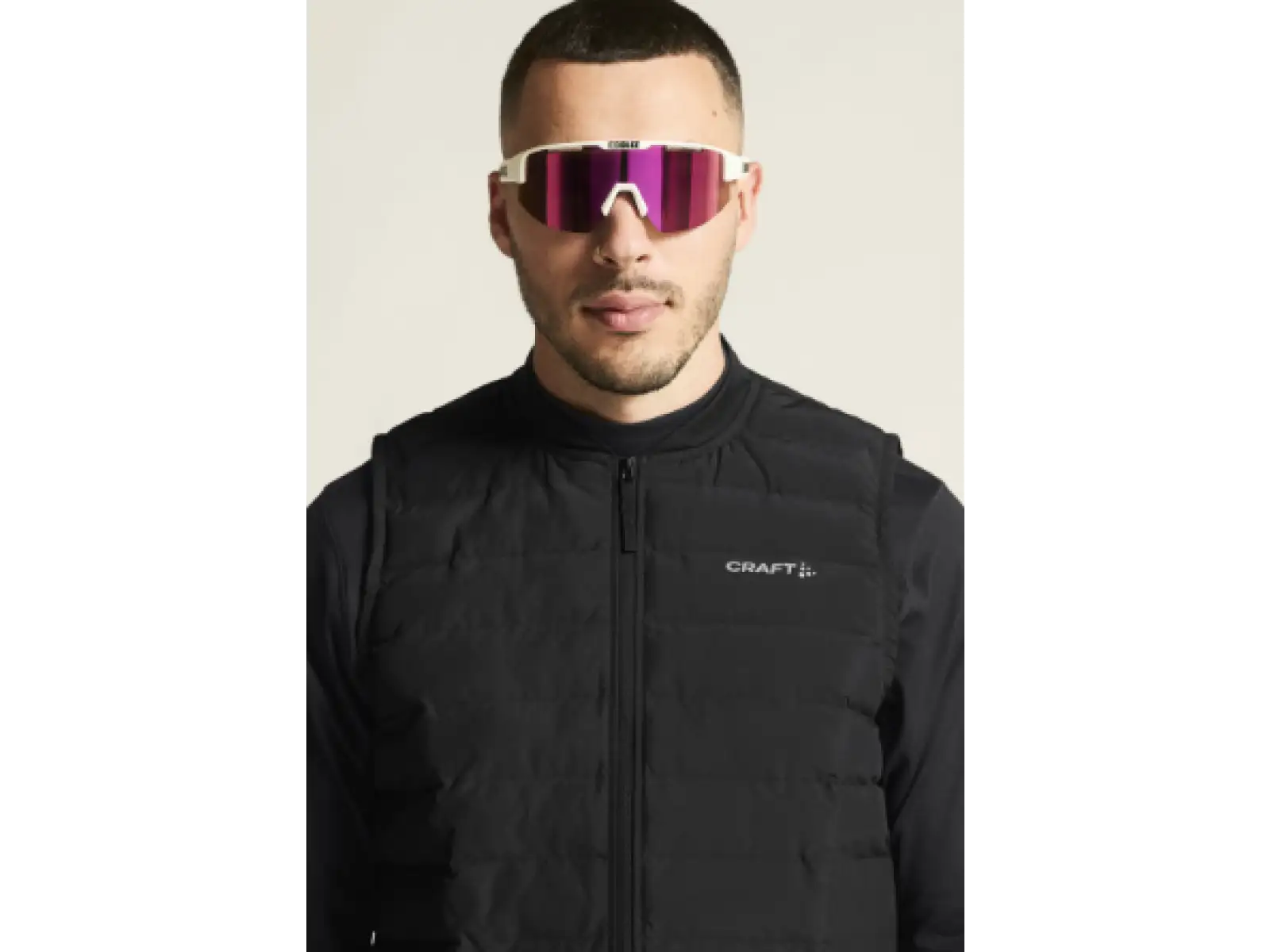 CRAFT SubZ 4 Herren Laufweste schwarz