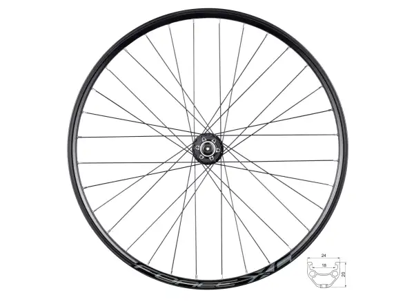 Force XC Disc 27,5 Hinterrad eingespeicht Nabe Force F804343