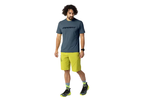 Dynafit Traverse Herren T-Shirt Kurzarm Cinder