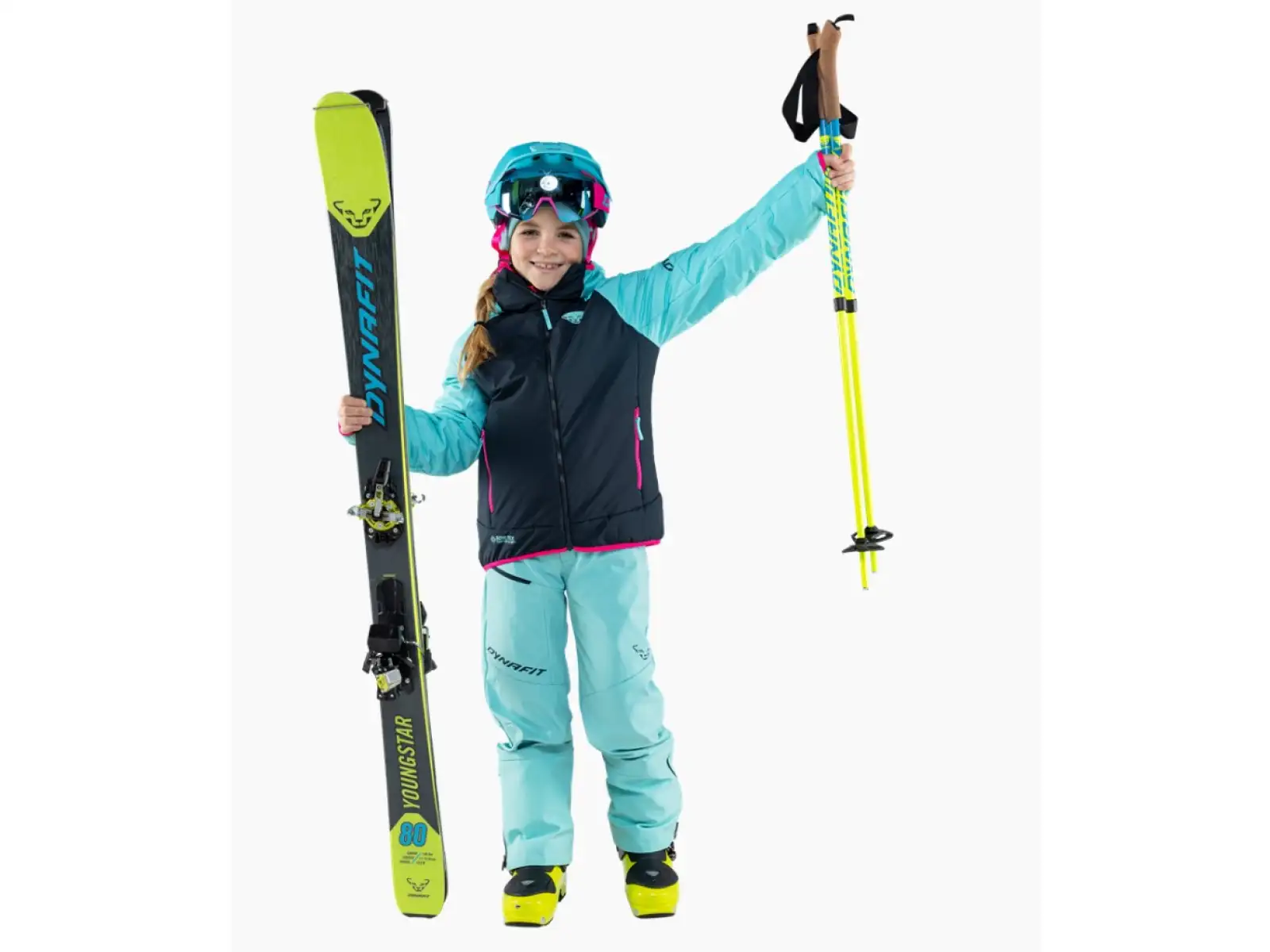 Dynafit Youngstar Infinium Insulation Kinderjacke Marineblau