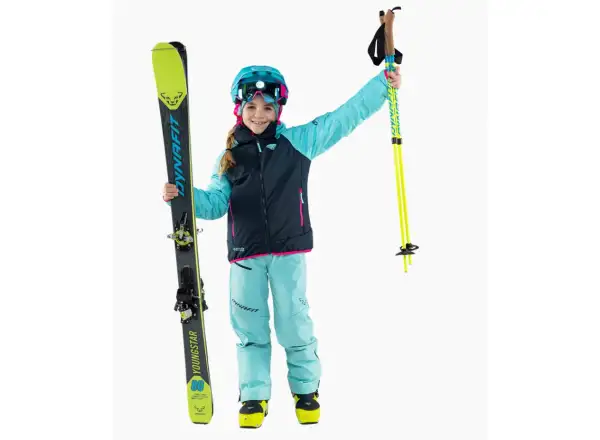 Dynafit Youngstar Infinium Insulation Kinderjacke Marineblau