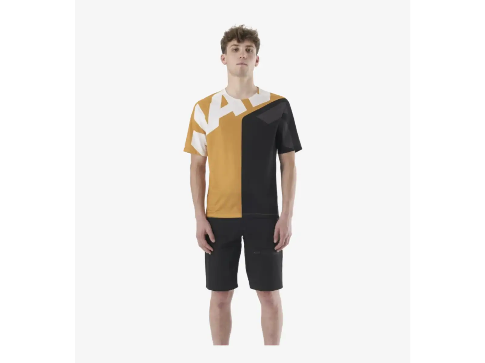 Mavic Deemax Enduro Herren Trikot kurzärmlig Letters/Mineral