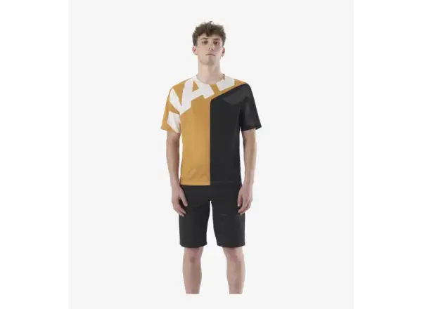 Mavic Deemax Enduro Herren Trikot kurzärmlig Letters/Mineral