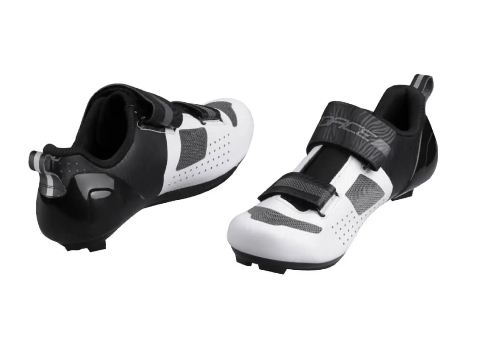 Force Road Tria Straßenradschuhe für Herren schwarz/weiß