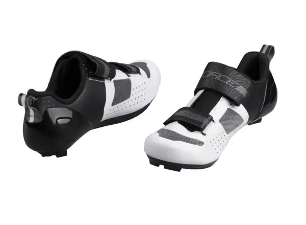 Force Road Tria Straßenradschuhe für Herren schwarz/weiß