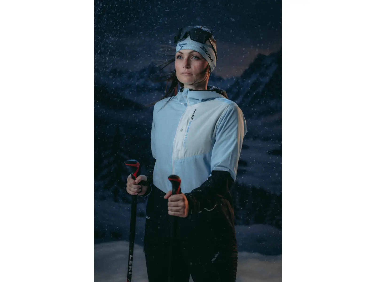 Silvini Volpiana Damenjacke Sky/Black