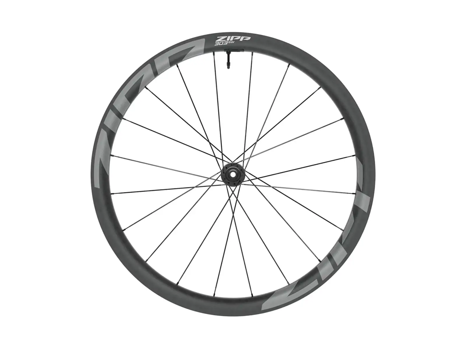 Zipp 303 SW Carbon Tubeless CenterLock A1 vorderes Laufrad