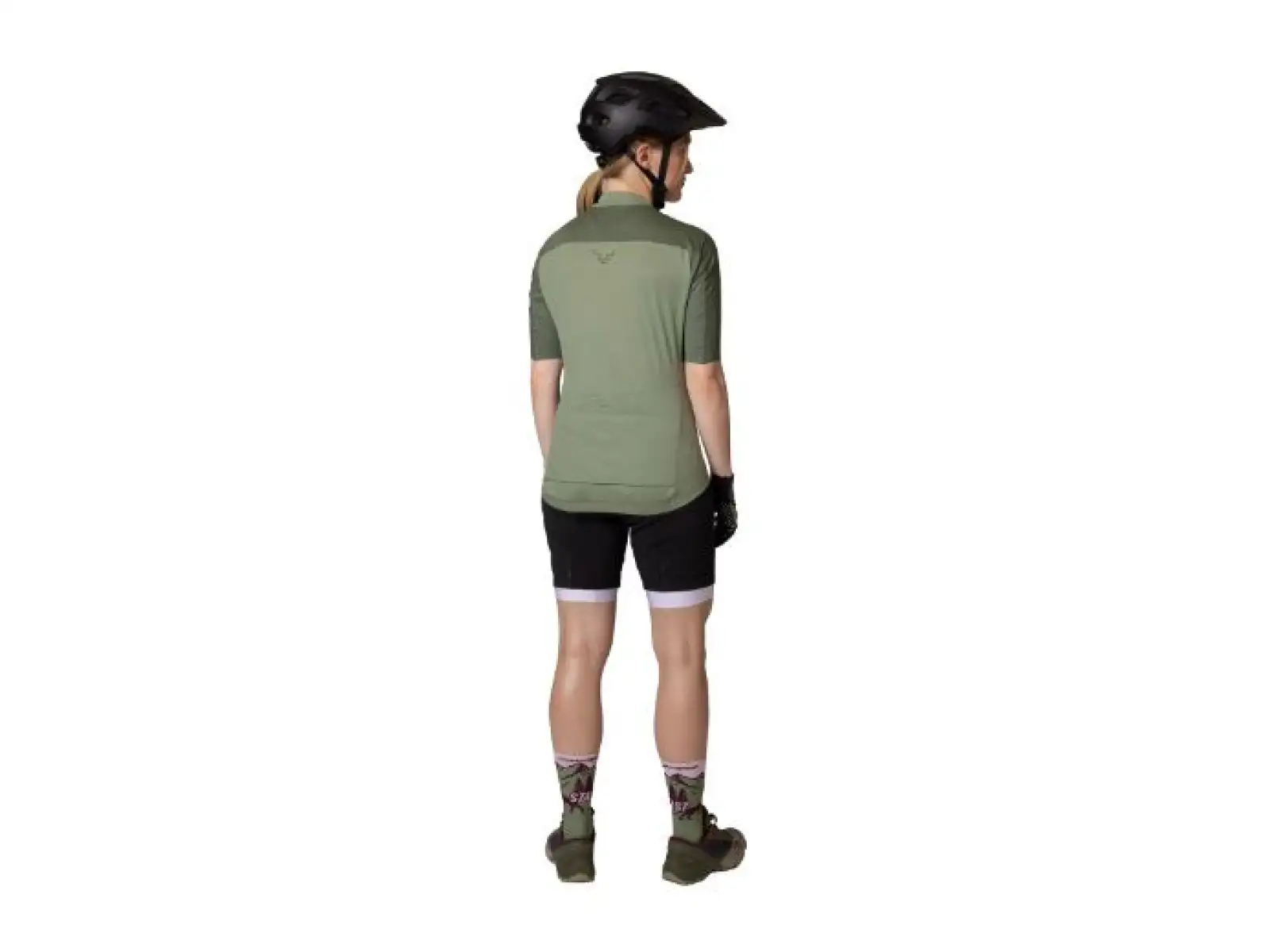 Dynafit Ride Light Damen Kurzarmtrikot Salbei.