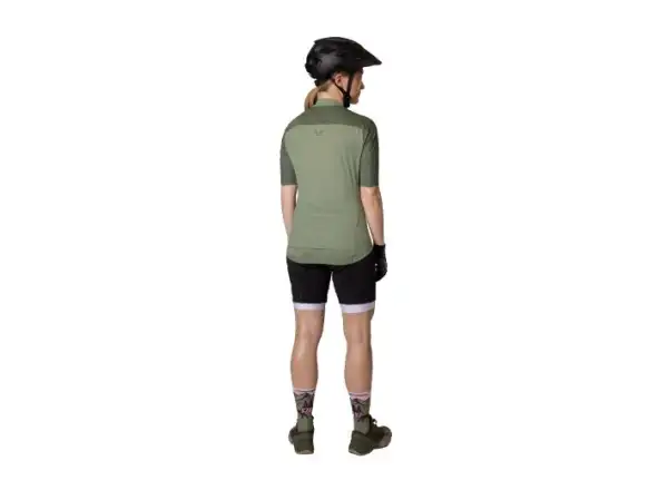 Dynafit Ride Light Damen Kurzarmtrikot Salbei.