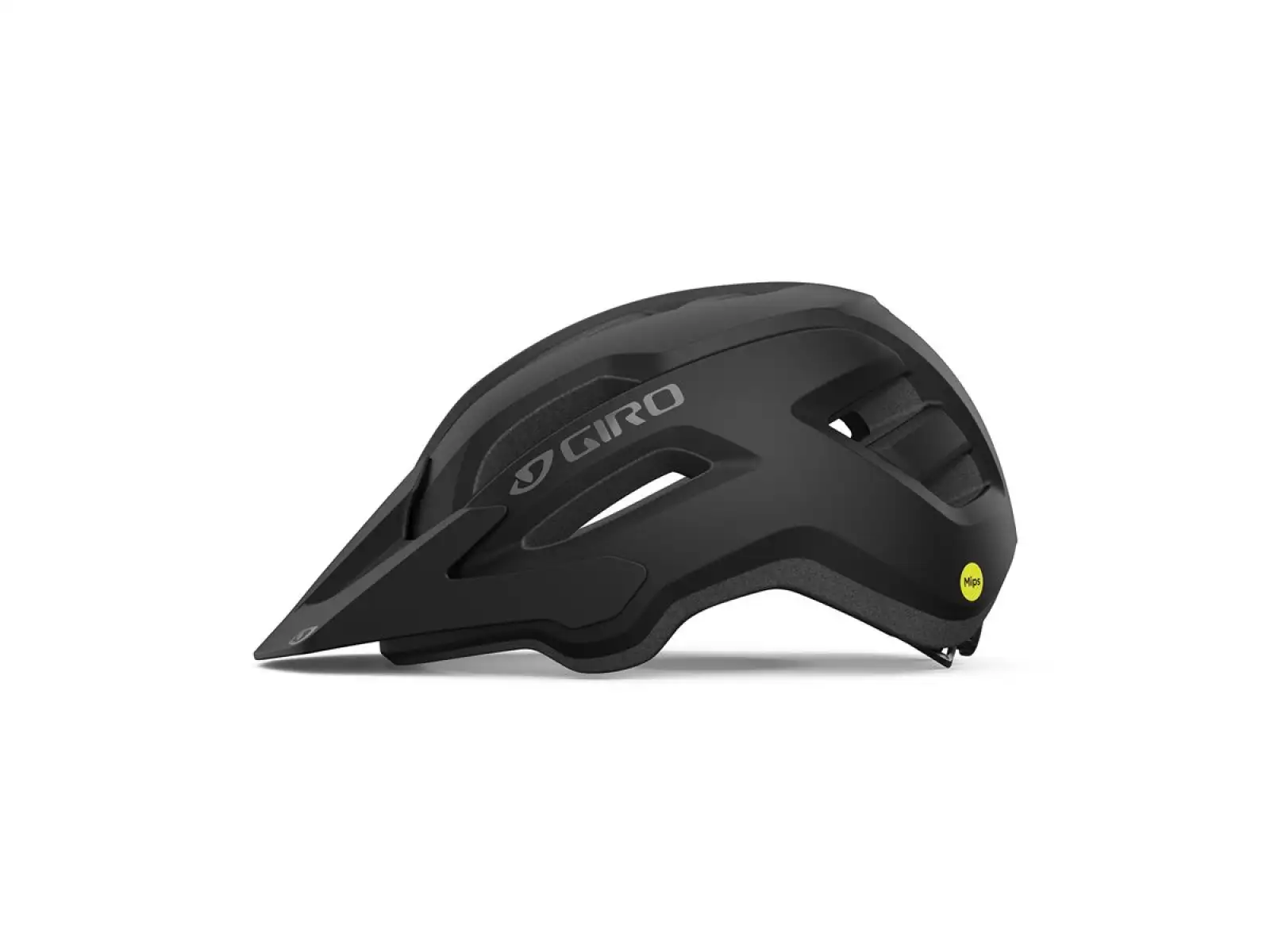 Giro Fixture II MIPS Helm Matt Schwarz/Titanium