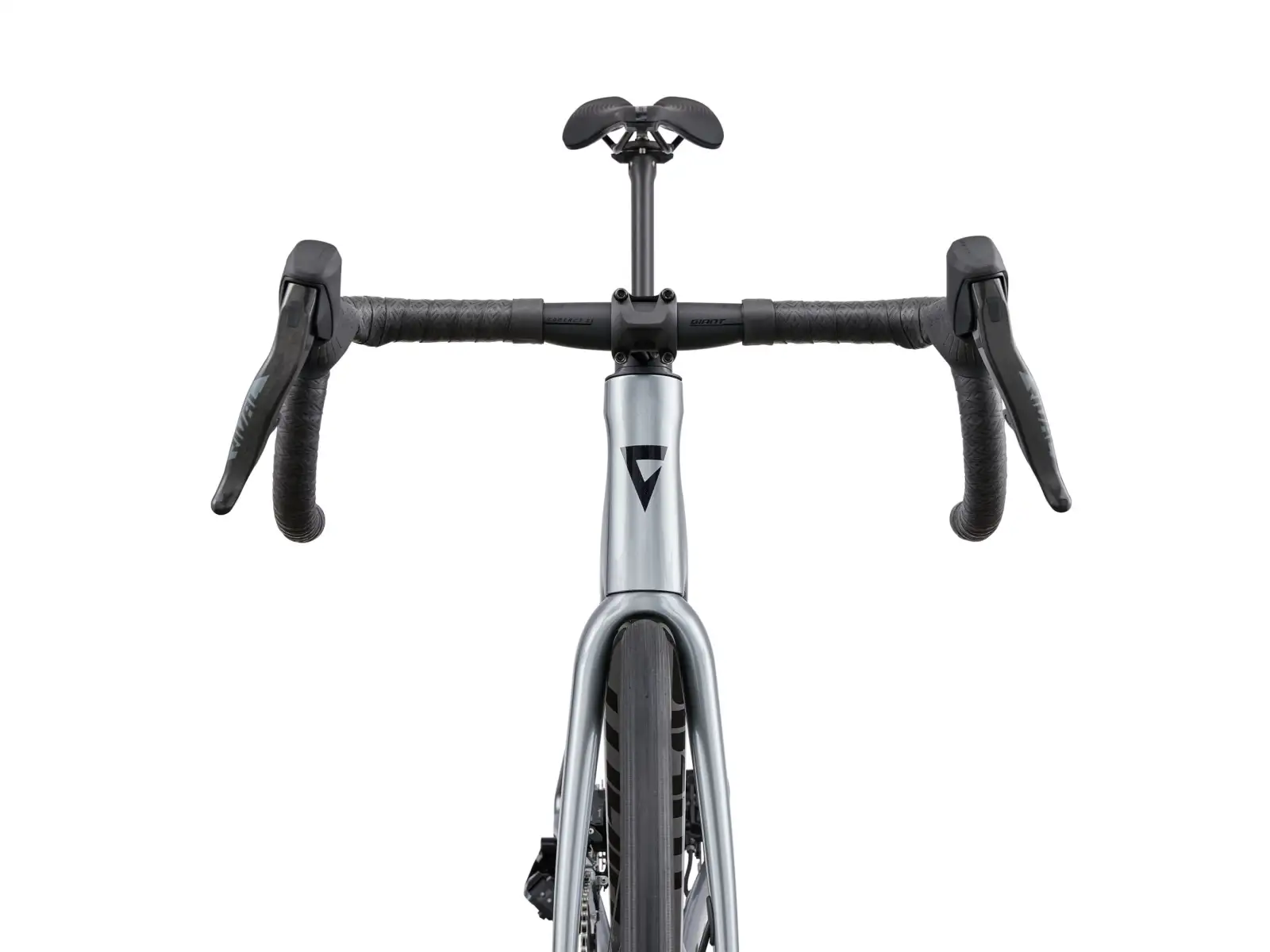 Giant TCR Advanced Pro 1 AXS Straßenfahrrad Tech Silver