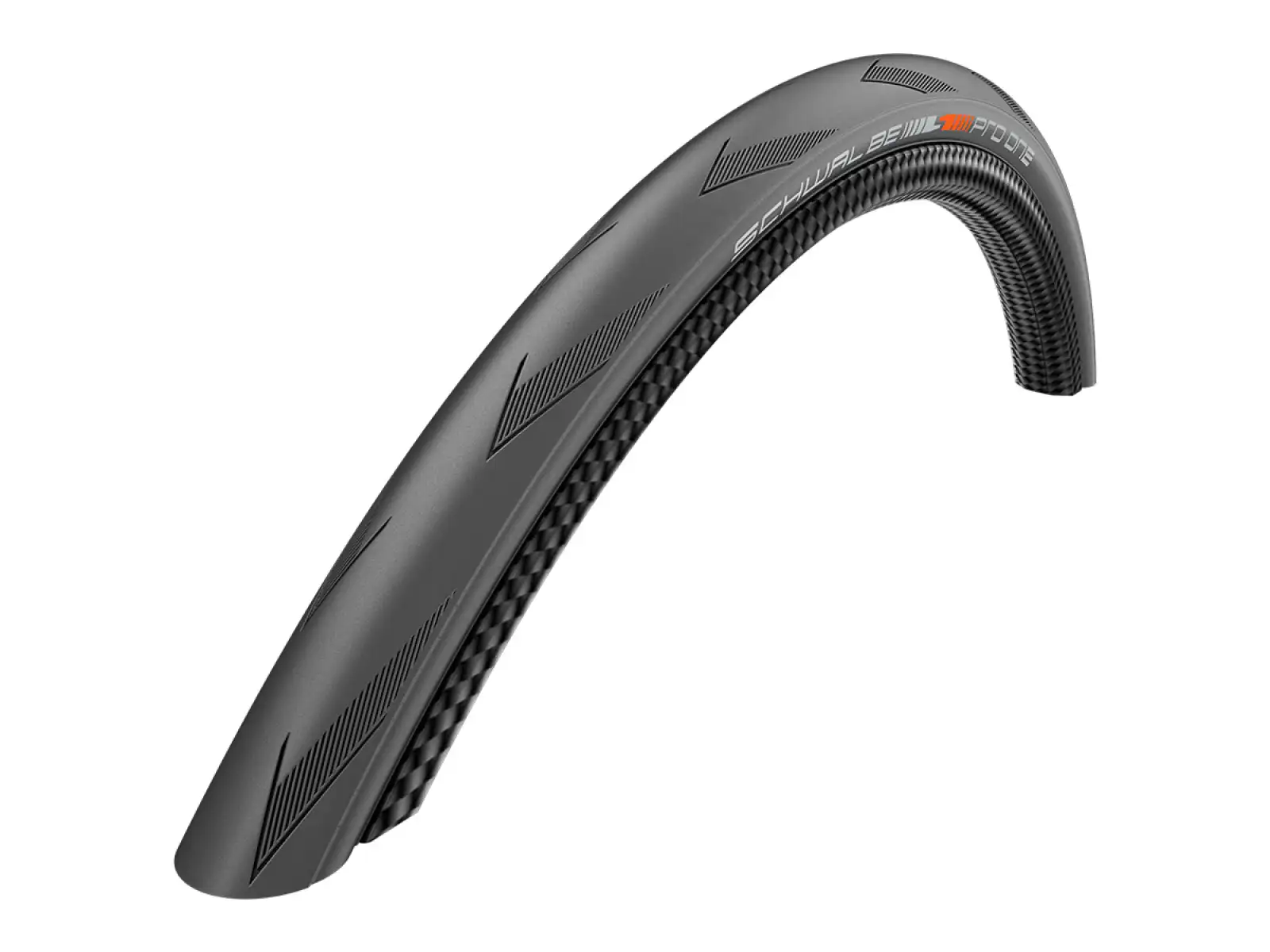 Schwalbe Pro One Super Race V-Guard 32-622 TLE Gravel Reifen Kevlar Schwarz