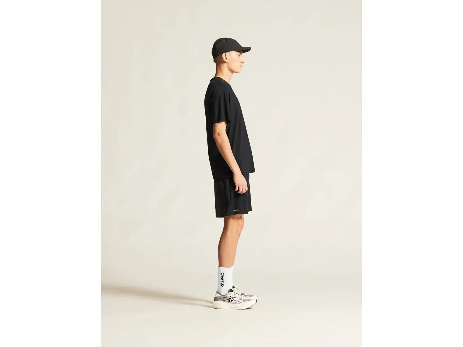 Craft Pro Trail Herren Laufshorts schwarz