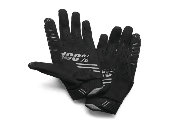 100% R-Core Herrenhandschuhe lang Schwarz