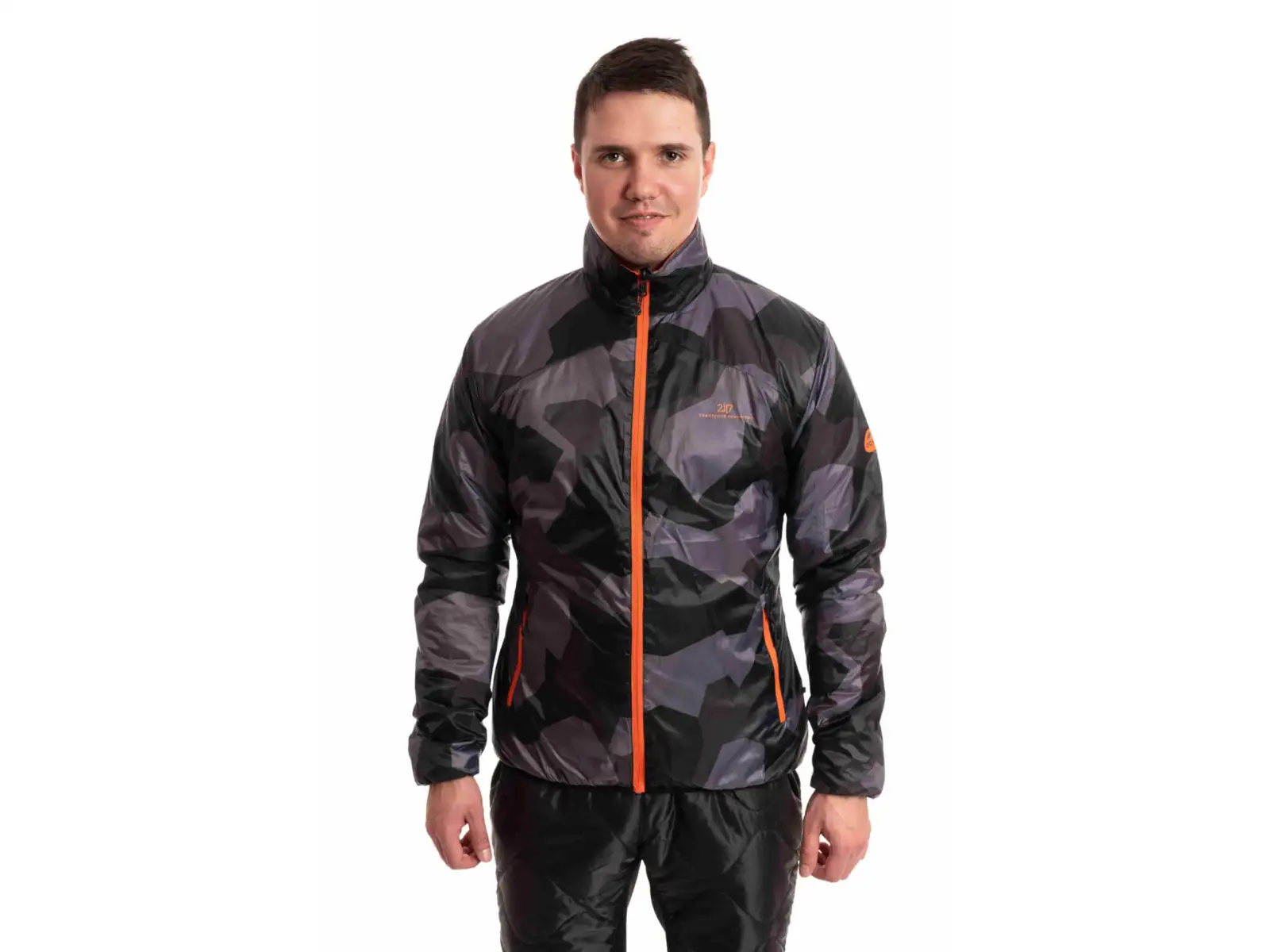 2117 of Sweden Murjek Herren isolierte Jacke Black Camo