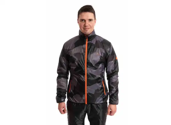 2117 of Sweden Murjek Herren isolierte Jacke Black Camo