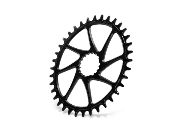 Garbaruk Oval MTB Kettenblatt Cannondale Ai schwarz 32Z