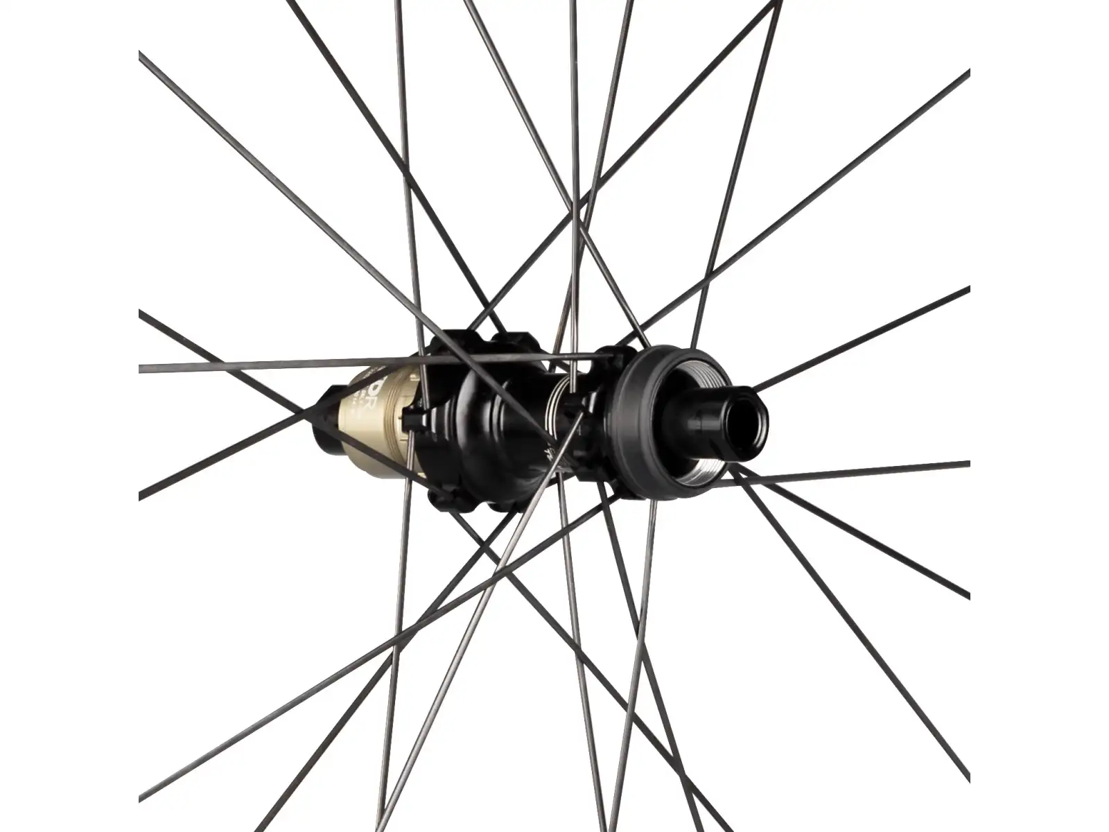Force Team SP Carbon Disc XDR road wheel 12x142 mm, 40 mm rear
